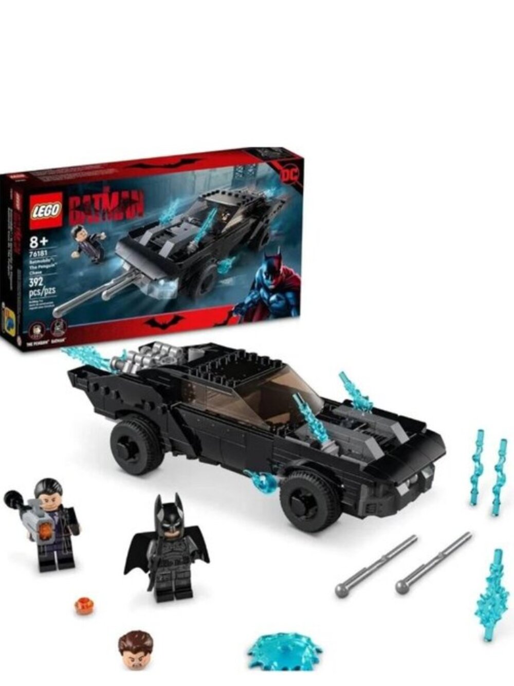 Lego DC Batman Batmobile: The Penguin Chase 76181  New In Box